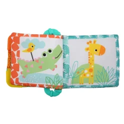 Bide-legetøjs-bog Røre- & Følebøger