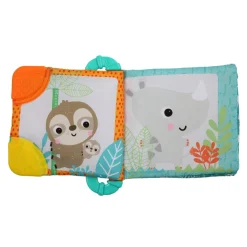 Bide-legetøjs-bog Røre- & Følebøger