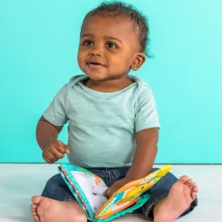 Bide-legetøjs-bog Røre- & Følebøger