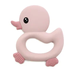 Online Bidering med and og taktile overflader, lyserød Bideringe & Rangler