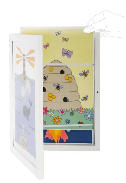 Hot Billedramme til tegninger - A4 - White Børn Rammer