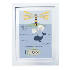 Hot Billedramme til tegninger - A4 - White Børn Rammer