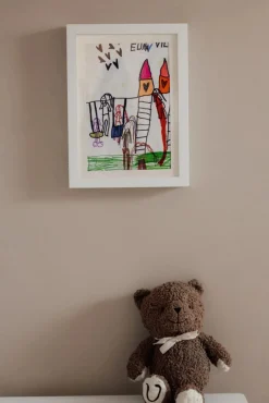 Hot Billedramme til tegninger - A4 - White Børn Rammer