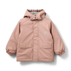 Clearance Billie Foret Regnjakke - Rosy brown Regntøj