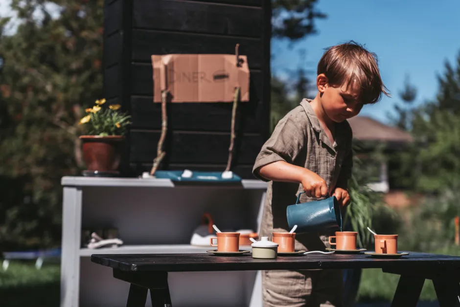 Online BIO kaffesæt Køkkenleg