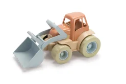 Sale Bio Plast Traktor Med Grab Legetøjsbiler