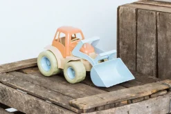 Sale Bio Plast Traktor Med Grab Legetøjsbiler