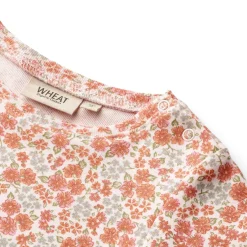 Best Birthe jersey kjole - rose flowers Kjoler