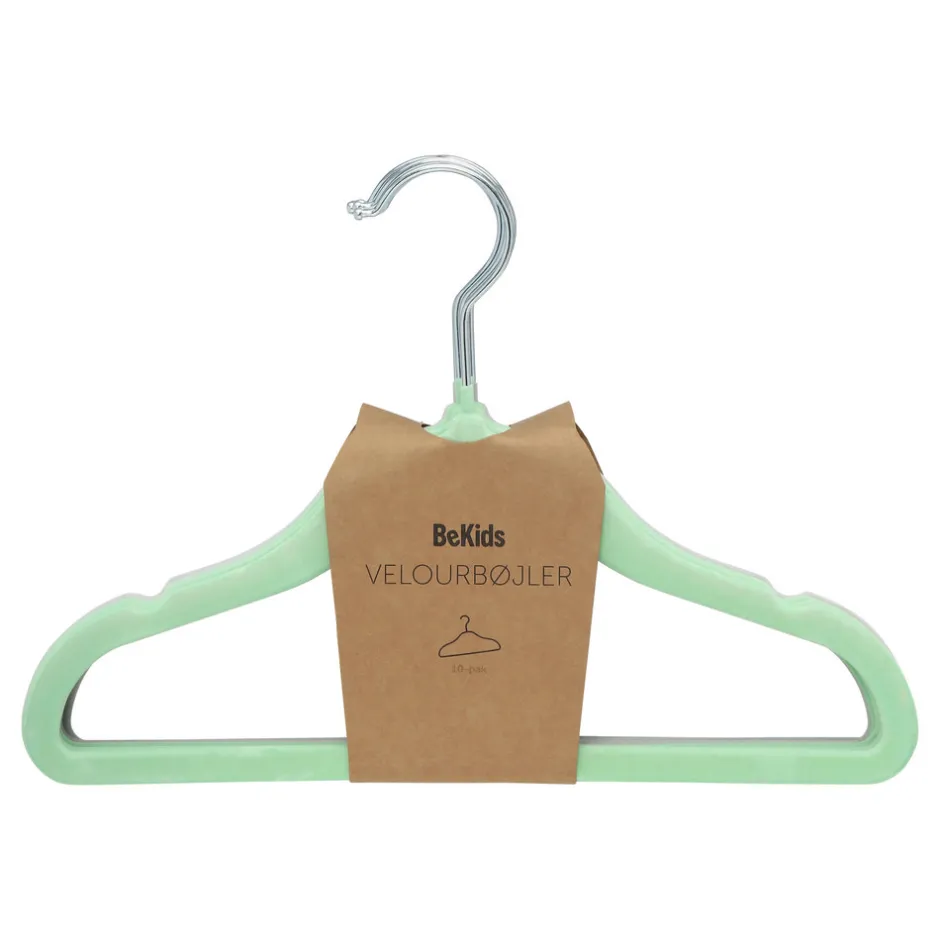 Bøjler - grøn/beige Børn Bøjler