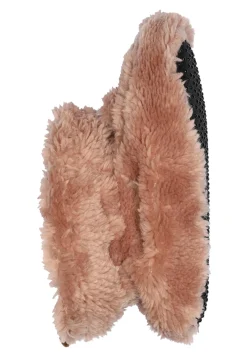 Outlet Bjørnefluffy hjemmesko - Burlwood Futter