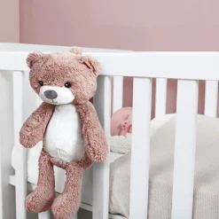 New Bjørnen Brody, søvntræner - pink Børn White Noise Og Højtalere|Lamper