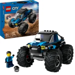 Outlet Blå monstertruck 60402 City Lego