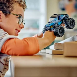 Outlet Blå monstertruck 60402 City Lego