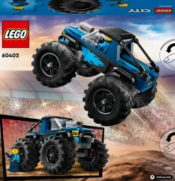 Outlet Blå monstertruck 60402 City Lego