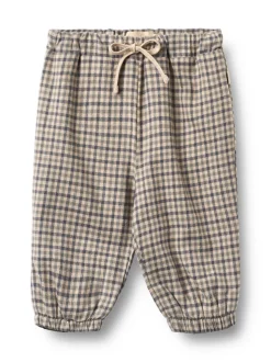 Blake Foret Bukser - Blue check Bukser