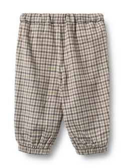 Blake Foret Bukser - Blue check Bukser