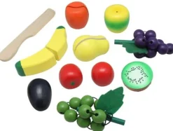 Blandet frugt i net Køkkenleg