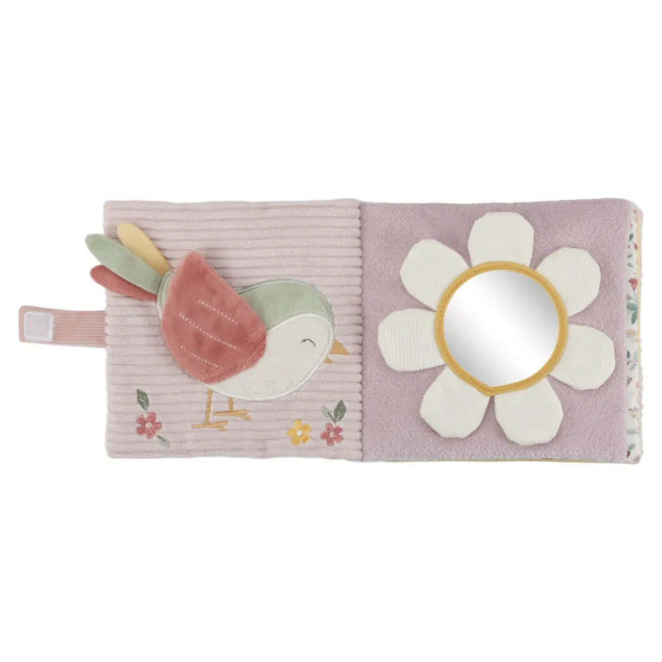 Hot Blød Aktivitetsbog Fairy Garden Røre- & Følebøger