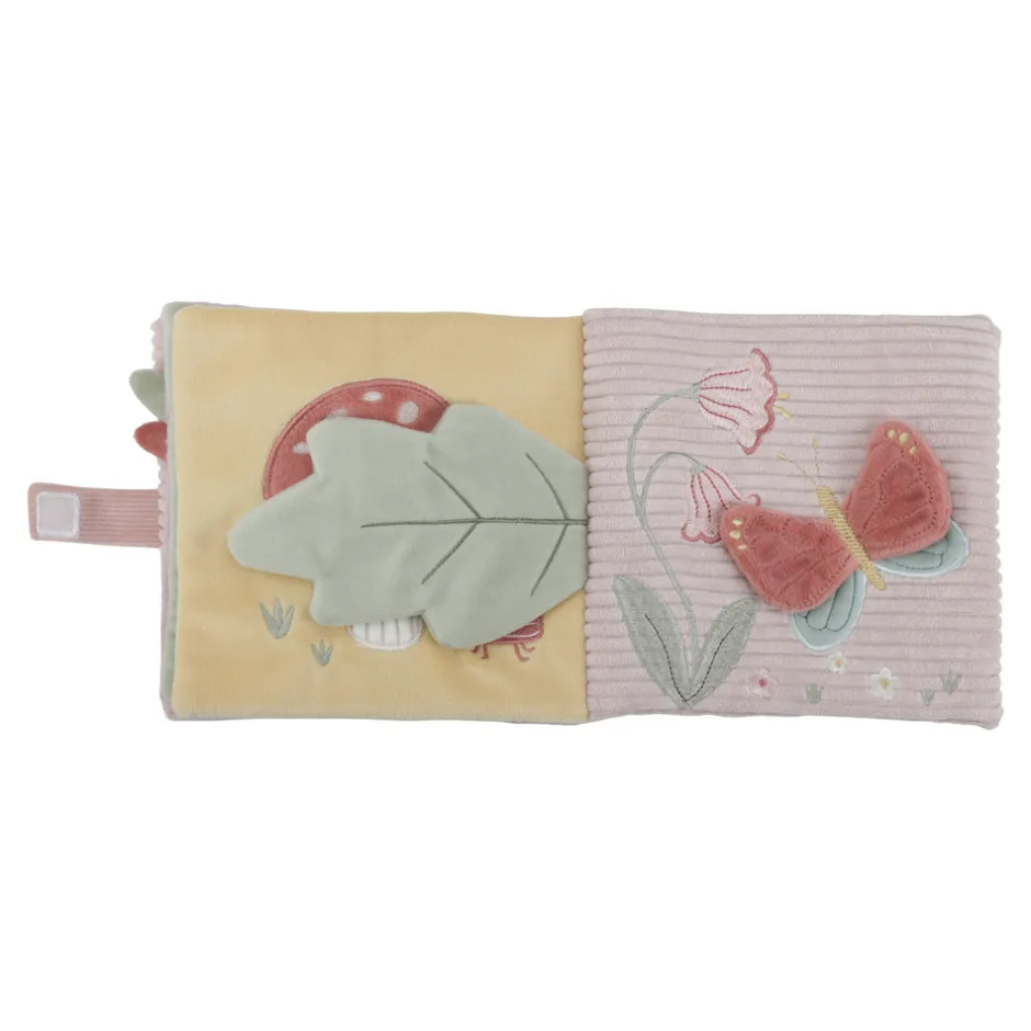 Hot Blød Aktivitetsbog Fairy Garden Røre- & Følebøger