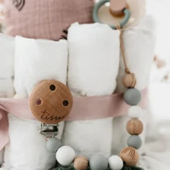 Online Ble kage - Pink Børn Stofbleer