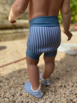 Outlet Blebadebuks neopren - BLUE Blebadebukser