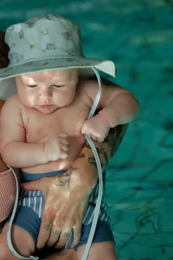 Outlet Blebadebuks neopren - BLUE Blebadebukser