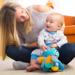 Clearance Blæksprutten Sam med ophæng Legetøj Til Barnevogne & Autostole