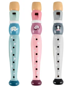 Online Blokfløjte Lille Dyrmotiv - Flere Varianter Musiklegetøj