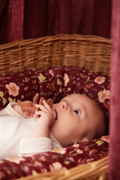 Blomsterbidering i naturgummi Bideringe & Rangler