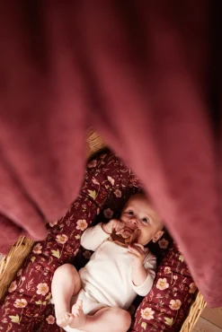 Blomsterbidering i naturgummi Bideringe & Rangler