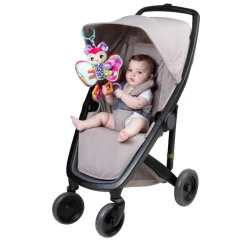 New Blossom aktivitets sommerfugl m/ ophæng Aktivitetslegetøj