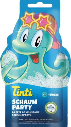 New Blåt skumbad 40 ml Badelegetøj