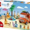Blueys familie-biltur til stranden 11202 Lego