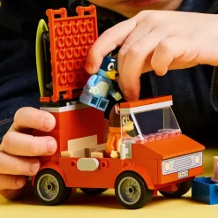 Blueys familie-biltur til stranden 11202 Lego