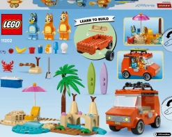 Blueys familie-biltur til stranden 11202 Lego