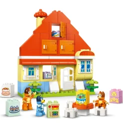 Online Blueys families hus med huskespil 10459 Lego