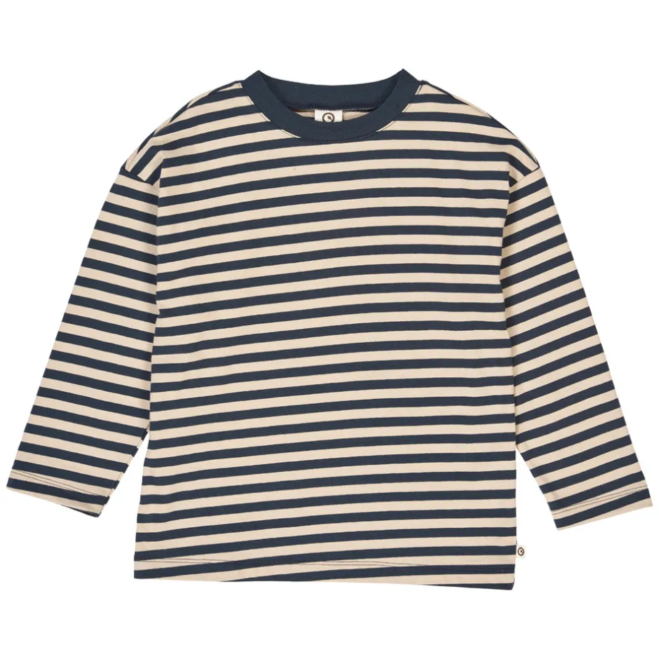 Clearance Bluse - Oak/Night blue Bluser