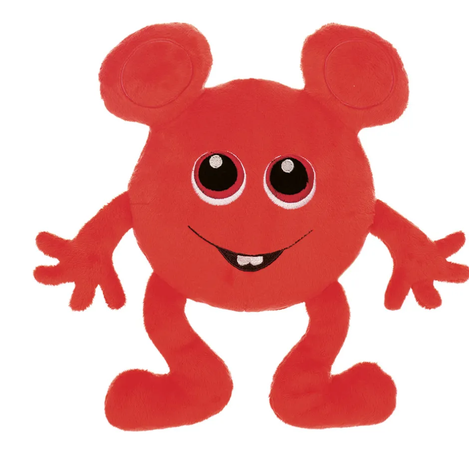 Bobbo bamse rød, 26 cm Bamser