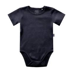 Best Body - Dark Blue Bodystocking Kortærmet