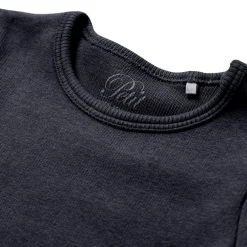 Best Body - Dark Blue Bodystocking Kortærmet