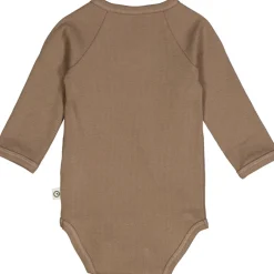 Online Body - Walnut Bodystocking M. Skrålukning|Bodystocking Langærmet