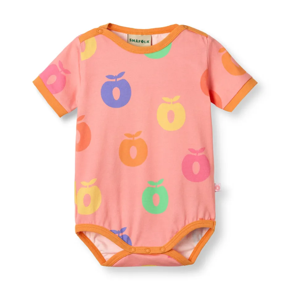 New Body kortærmet - Blossom Bodystocking Kortærmet