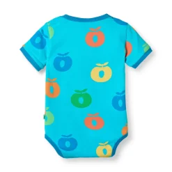 Body kortærmet - Blue atoll Bodystocking Kortærmet