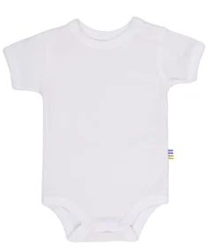 New Body kortærmet - Uld/Bomuld - - Natur Uldbodyer|Bodystocking Kortærmet