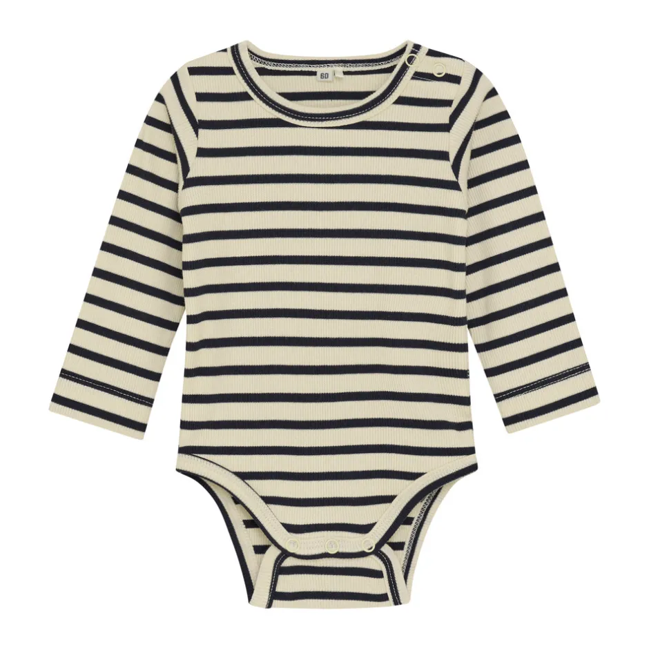 Outlet Body Langærmet - 7392 Bodystocking Langærmet