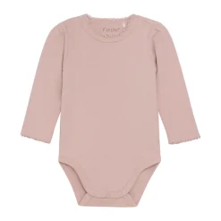 Outlet Body langærmet - Shadow gray Bodystocking Langærmet