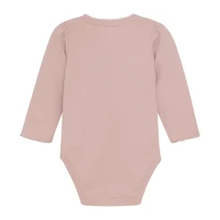 Outlet Body langærmet - Shadow gray Bodystocking Langærmet