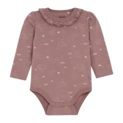 New Body Langærmet - Solid - 5707 Bodystocking Langærmet