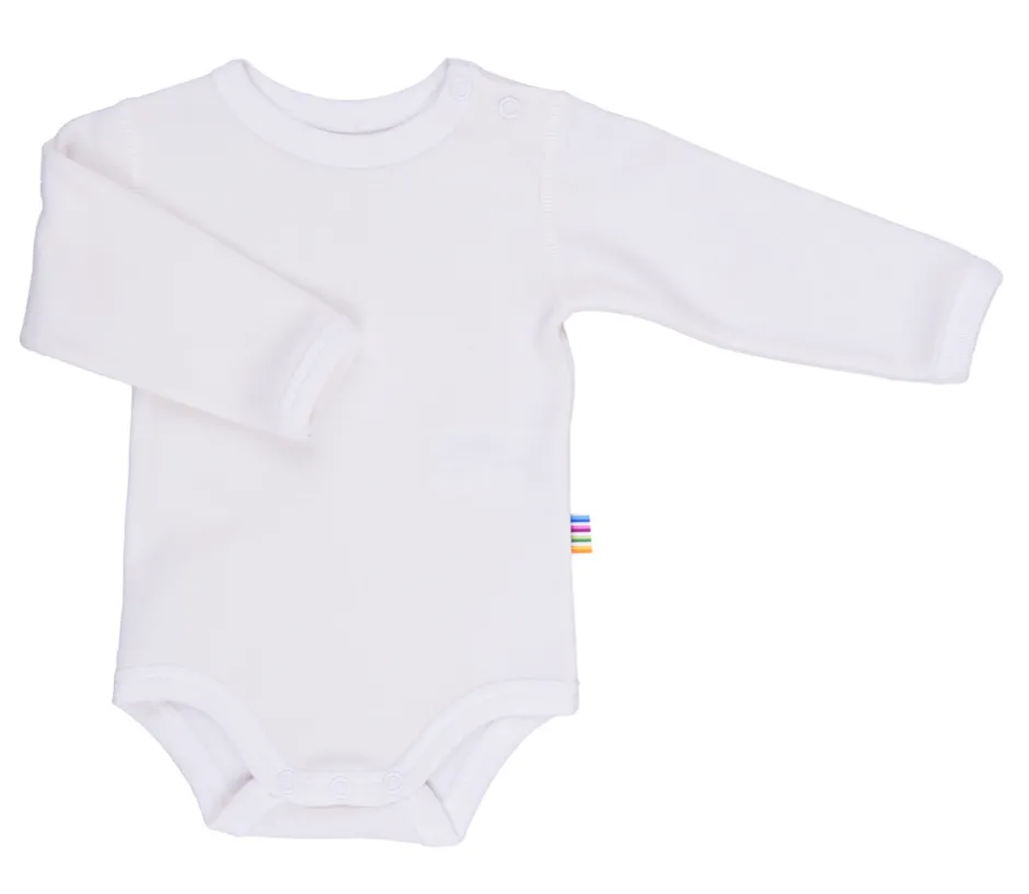 Discount Body langærmet - Uld/Bomuld - - Natur Uldbodyer|Præmatur Tøj