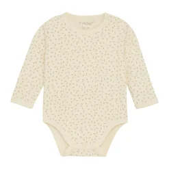 New Body langærmet m. Romper - Sesame Heldragter M. Fod|Bodystocking Langærmet